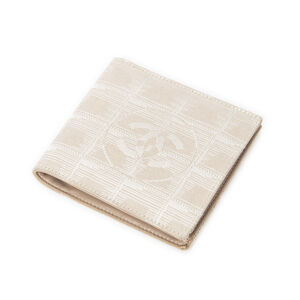 Chanel CC Travel Line Compact Bifold Wallet